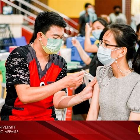 TAU joins in CHEDRO3’s simultaneous vaccination drive.